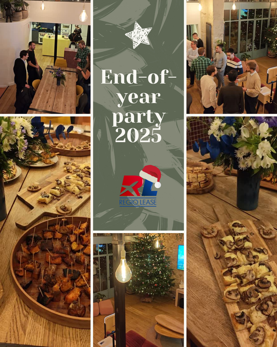 It’s time for end-of-year parties.