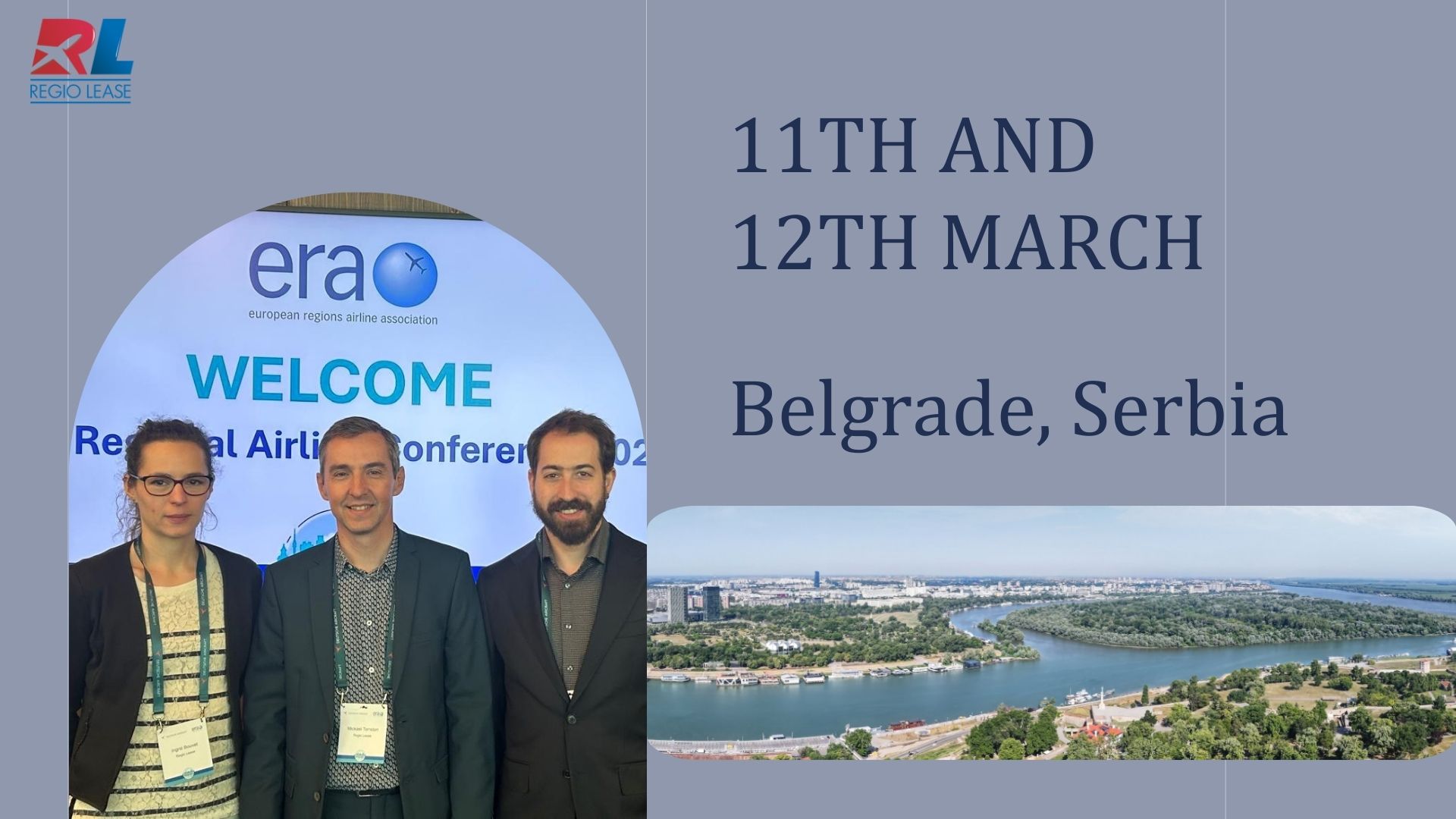 The ERA Regional Airline Conference 2026