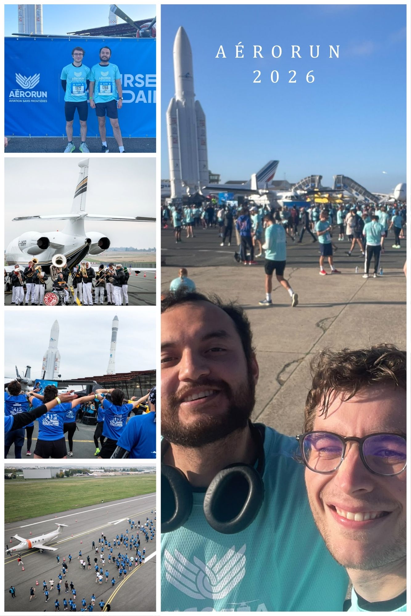 🚀 Like every year, Regio Lease participated in the Aérorun, the charity run organized by Aviation Sans Frontières.